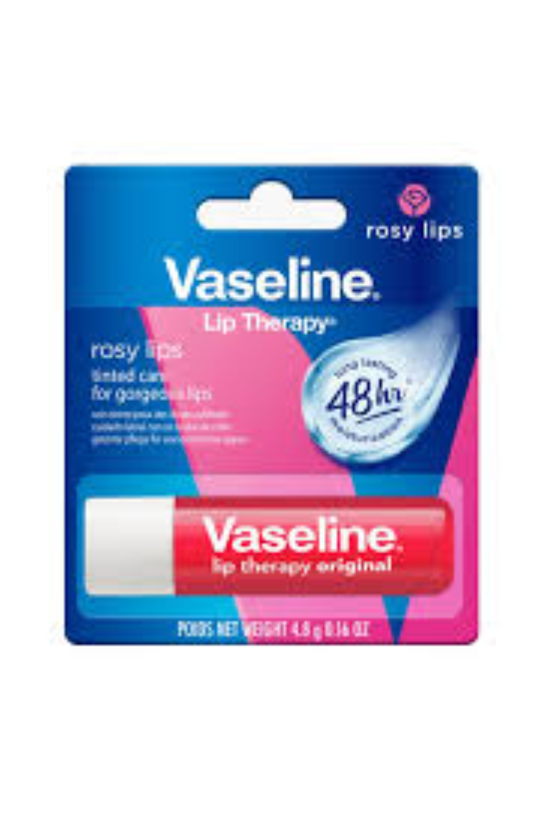 VASELINE LIP CARE STICK ROSY LIPS 4.8G